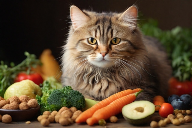 Entendendo as Necessidades Nutricionais dos Gatos: Guia