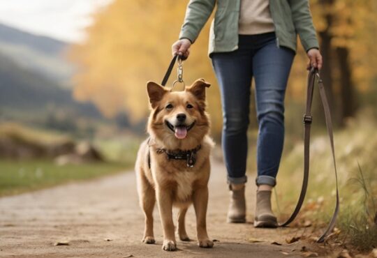 Ensine seu Cão a Andar na Coleira Sem Puxar: Passo a Passo