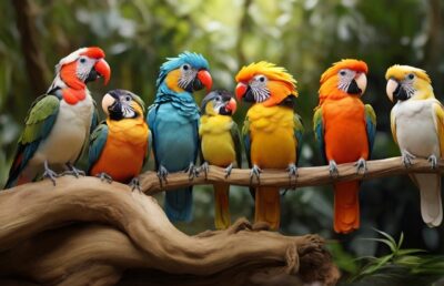 Conhecendo as Aves mais Espetaculares e Singulares
