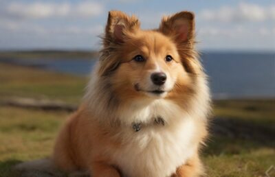 Conheça o Encantador Shetland Sheepdog